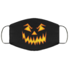 Hallowed Pattern Face Mask