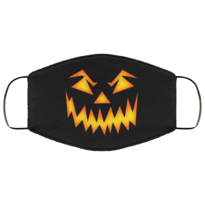 Halloween Jack O Lantern Face Mask