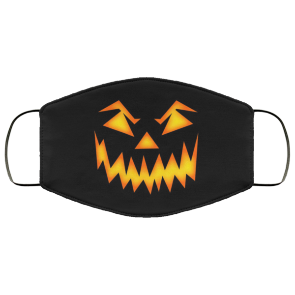 Halloween Jack O Lantern Face Mask