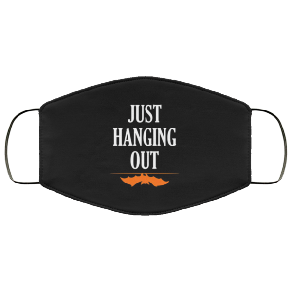 Bat Pun Halloween Costume Funny Apparel Face Mask