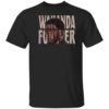 RIP Black Panther Wakanda Forever Tshirt