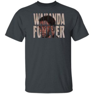 RIP Chadwick Boseman Wakanda Forever Black Panther T-shirt