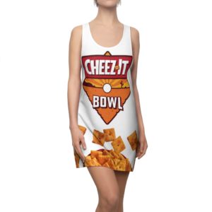 Cheez-It Costume Dress