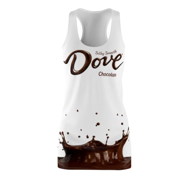 Dove Chocolate Costume Dress