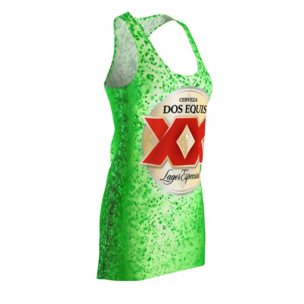 Dos Equis Beer Costume Dress