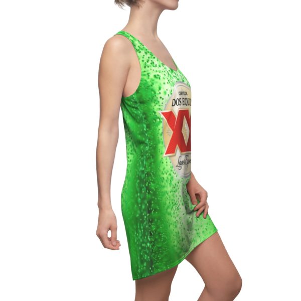 Dos Equis Beer Costume Dress