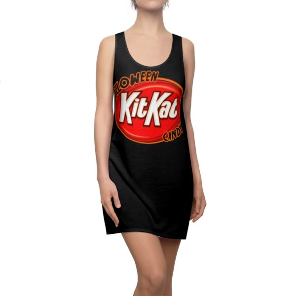 Halloween Kit Kat Candy Costume Dress