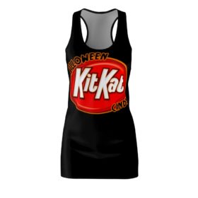 Halloween Kit Kat Candy Costume Dress