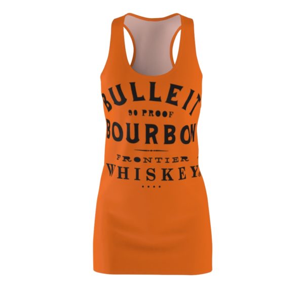 Bulleit Bourbon Frontier Whiskey Racerback Dress
