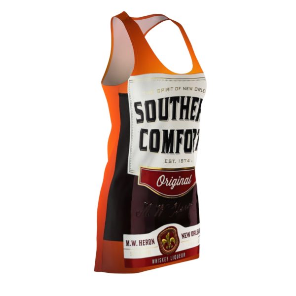 Southern Comfort American Whiskey Bottle Costume Dress