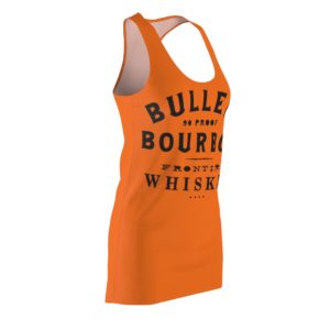 Bulleit Bourbon Frontier Whiskey Racerback Dress