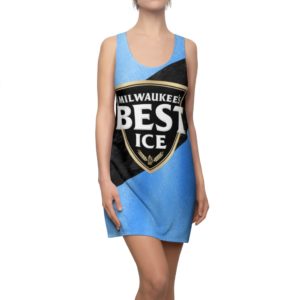 Milwaukee's Best Ice Beer Costume Dress