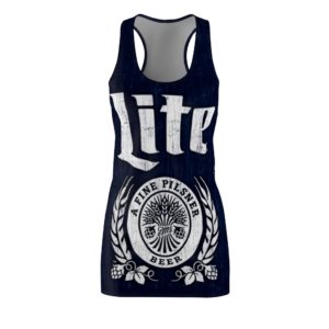 Miller Lite Beer Costume Dress