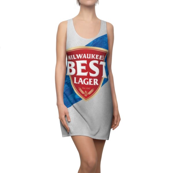 Milwaukee's Best Lager Beer Costume Dress