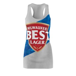 Milwaukee’s Best Lager Beer Costume Dress