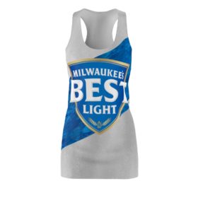 Milwaukee's Best Light Beer Costume Dress