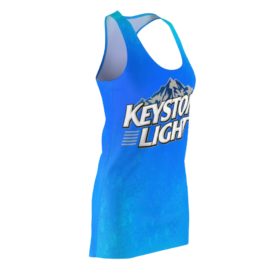 Keystone Light Beer Costume Dress