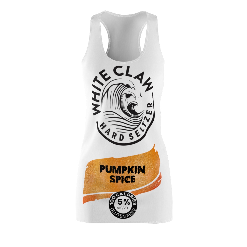 Fall Claw Pumpkin Spice Hard Seltzer 12 oz skinny can neoprene koozie –  Desert Shirt Co.