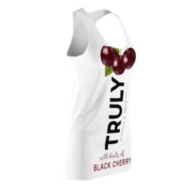 TRULY Can Black Cherry Hard Seltzer Costume Dress