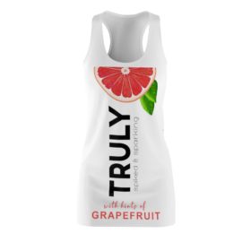 TRULY Can Grapefruit Hard Seltzer Costume Dress