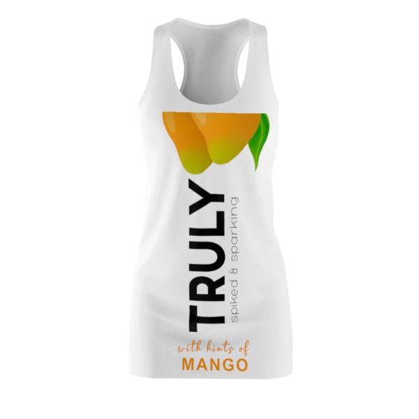 TRULY Can Mango Hard Seltzer Costume Dress