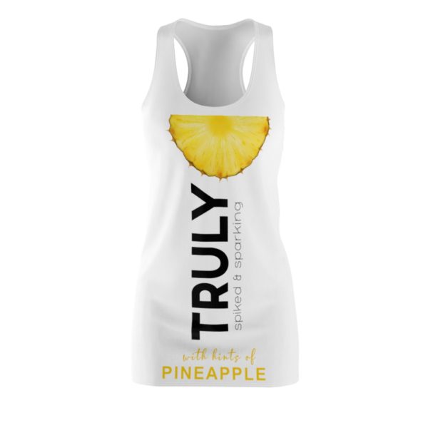 TRULY Can Pineapple Hard Seltzer Costume Dress