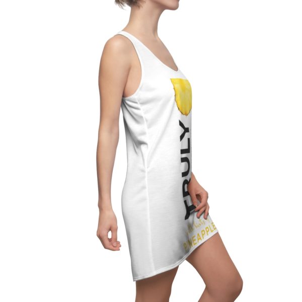 TRULY Can Pineapple Hard Seltzer Costume Dress
