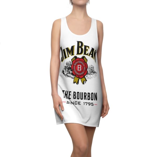 Jim Beam Bourbon Whiskey Racerback Dress