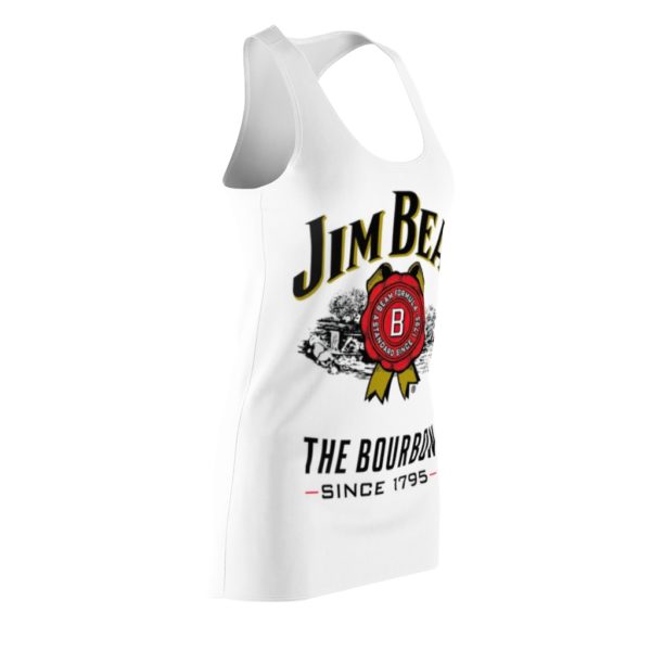 Jim Beam Bourbon Whiskey Racerback Dress