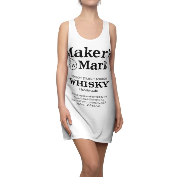 Maker’s Mark Bourbon Whiskey Racerback Dress