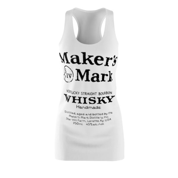 Maker’s Mark Bourbon Whiskey Racerback Dress