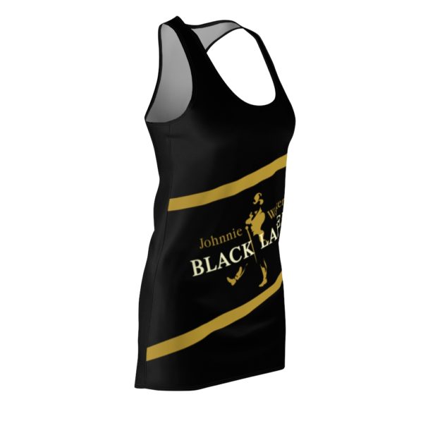Johnnie Walker Scotch Whiskey Black Label Racerback Dress