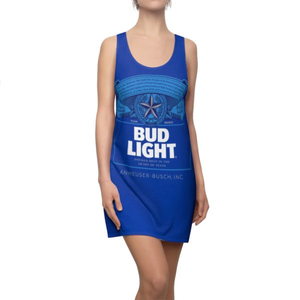 Bud Light Beer Costume Dress