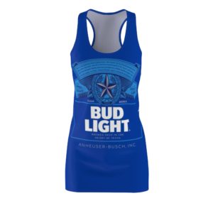Bud Light Beer Costume Dress