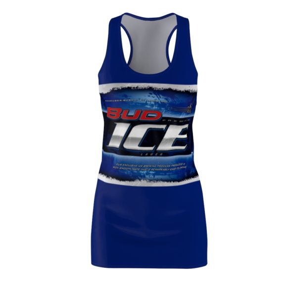 Bud Ice Beer Costume Dress