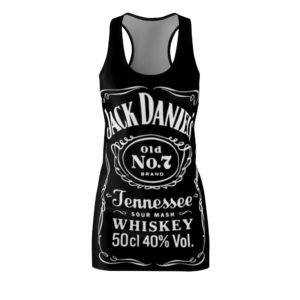 Jack Daniel’s American Whiskey Racerback Dress