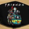 Horror Characters Movies I’ll Be There For You Halloween Face Mask