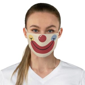 Clown Fun Halloween face mask