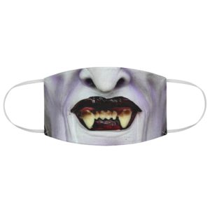 Dracula Halloween Face Mask