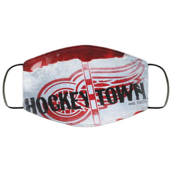 Hockey Town Face Mask