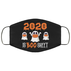 2020 Is Boo Shit Funny Halloween Face Mask