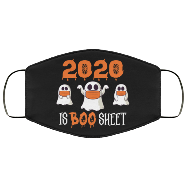 2020 Is Boo Shit Funny Halloween Face Mask