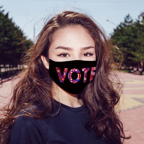 Vote 2020 America Face Mask- Election Protective Face mask