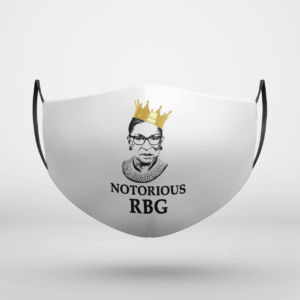 The Notorious RBG Face Mask