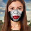 Clown Skull Halloween Face Mask