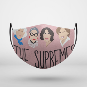 The Supremes Face Mask
