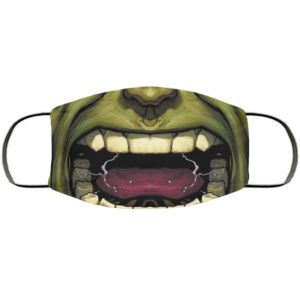 Hulk Face Mask