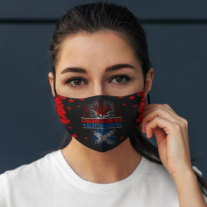 Canadian Grown with Scottish Roots Face Mask
