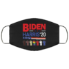 Biden Harris 2020 Our Best Days Lie Ahead Face Mask