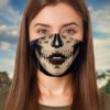 Day of the Dead Calavera Sugar Skull Face Mask